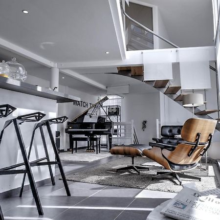 Апартаменты Beautiful Loft 130M2 Sun And Free Parking Ok 1M95 Ла-Гарен-Коломб Экстерьер фото