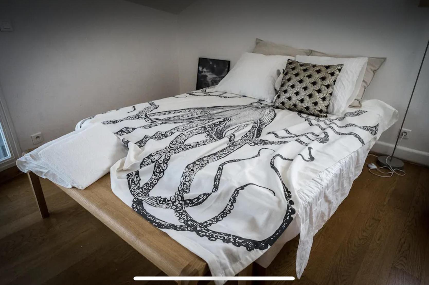 Апартаменты Beautiful Loft 130M2 Sun And Free Parking Ok 1M95 Ла-Гарен-Коломб Экстерьер фото