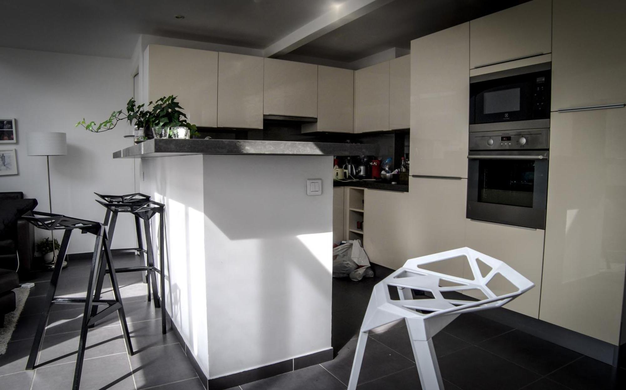 Апартаменты Beautiful Loft 130M2 Sun And Free Parking Ok 1M95 Ла-Гарен-Коломб Экстерьер фото