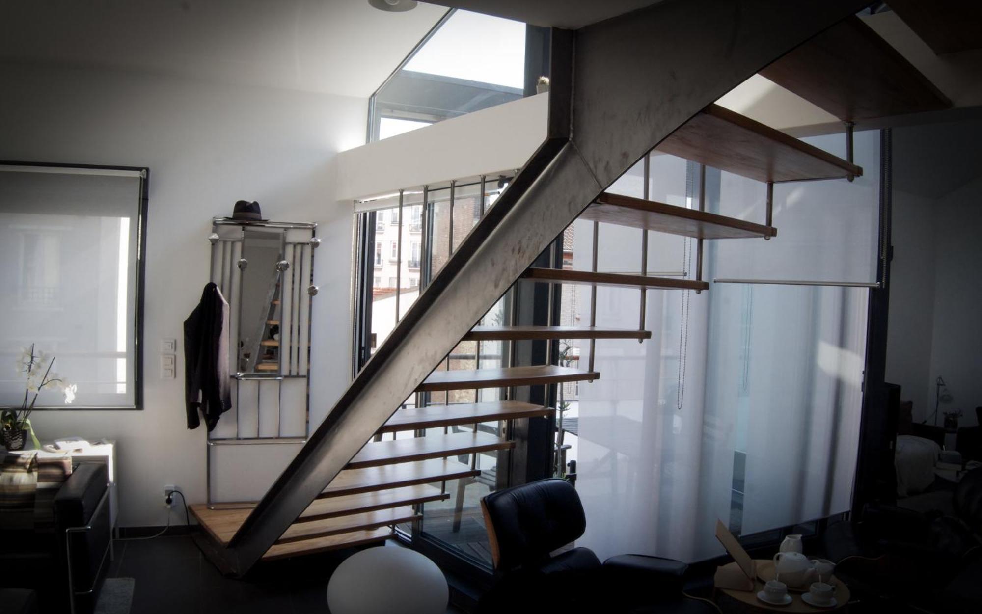 Апартаменты Beautiful Loft 130M2 Sun And Free Parking Ok 1M95 Ла-Гарен-Коломб Экстерьер фото