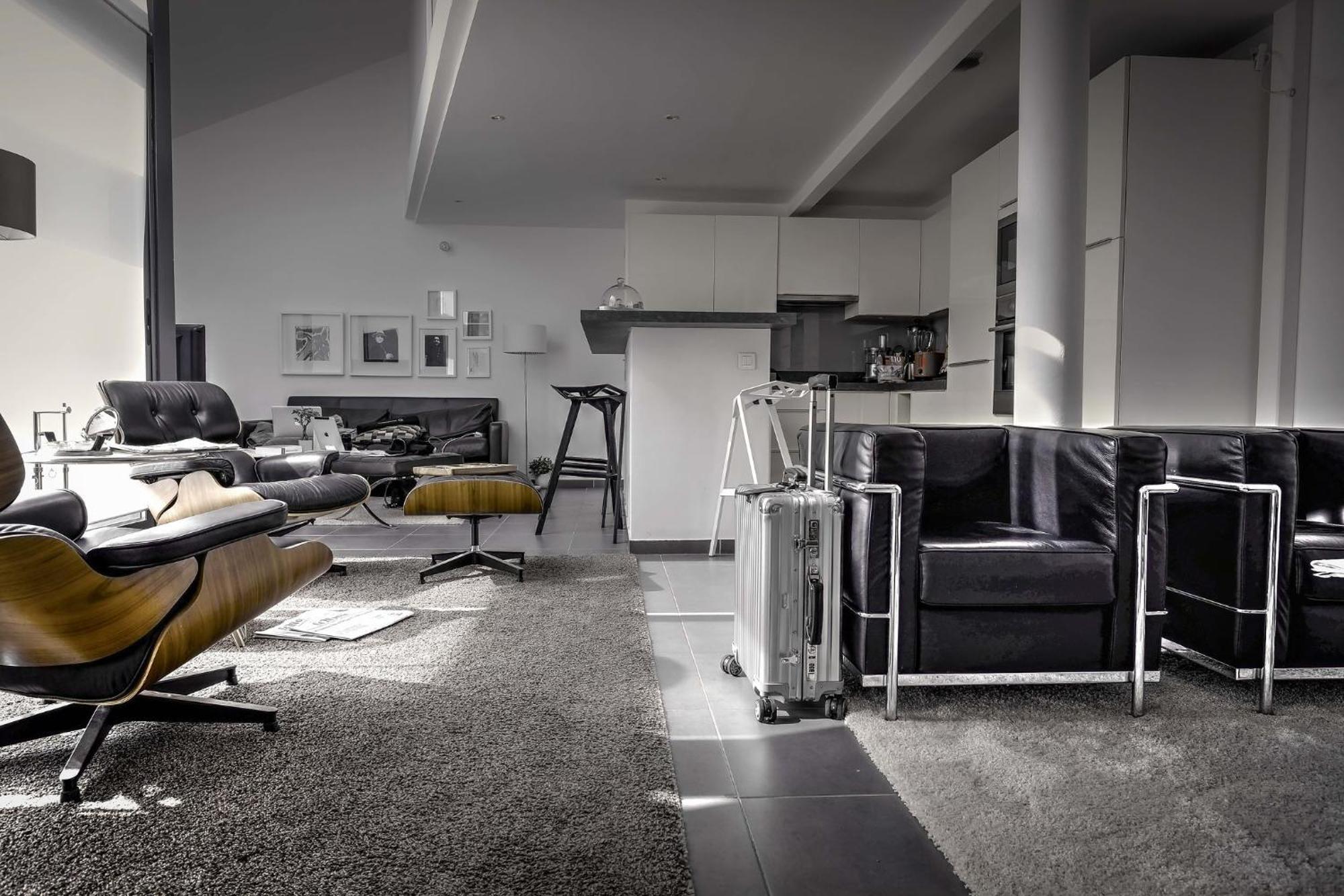 Апартаменты Beautiful Loft 130M2 Sun And Free Parking Ok 1M95 Ла-Гарен-Коломб Экстерьер фото