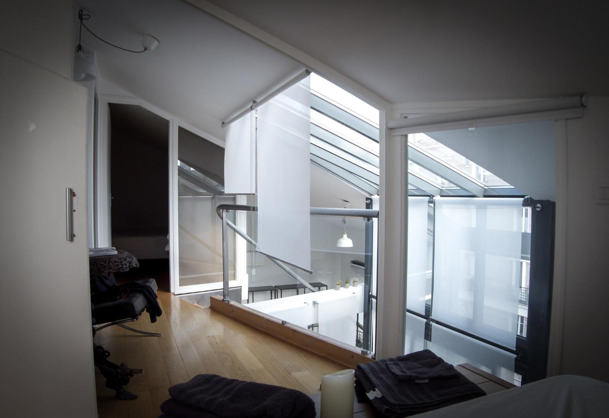 Апартаменты Beautiful Loft 130M2 Sun And Free Parking Ok 1M95 Ла-Гарен-Коломб Экстерьер фото